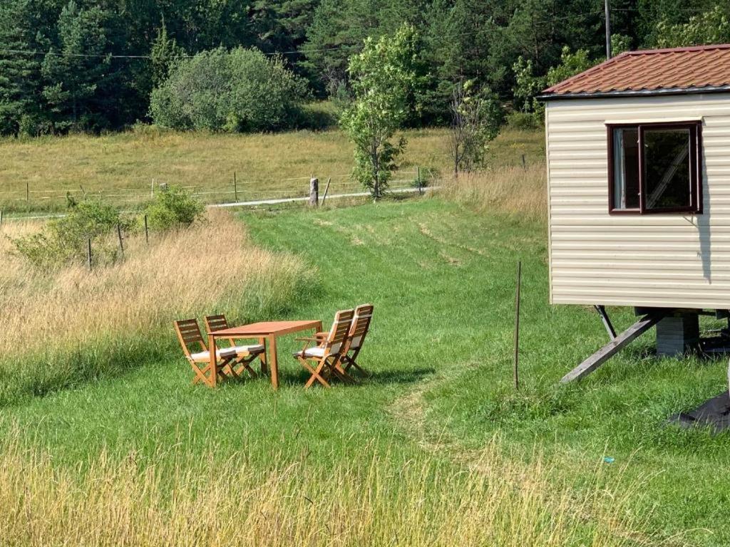 Charming House On Large Property On Vato Bed & Breakfast Harg Exterior photo